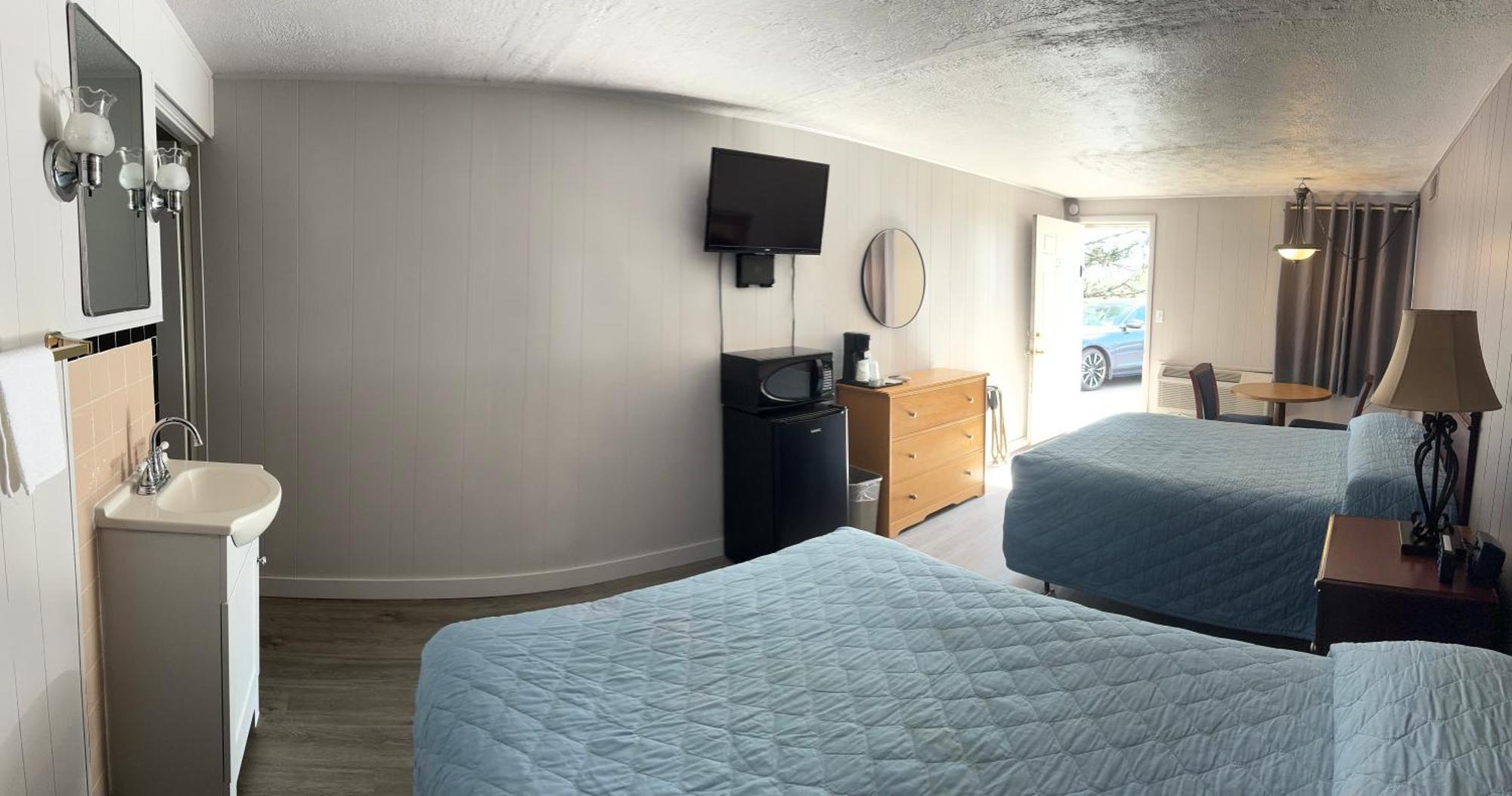 Hopwood Motel Uniontown Exterior foto